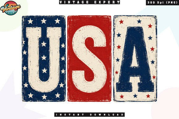 Download Vintage Rustic Americana USA PNG - Rustic americana Collection