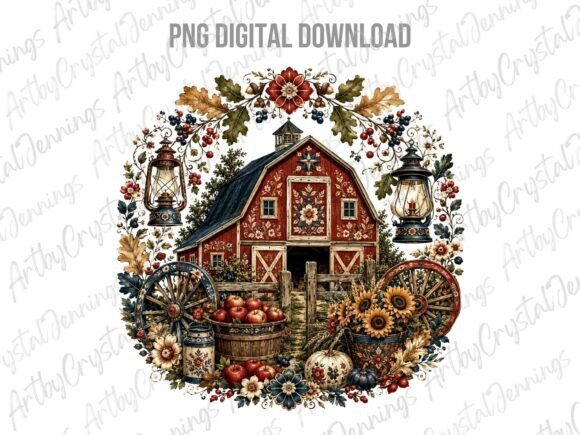Download Rustic Americana Barn Clipart PNG - Rustic americana Collection