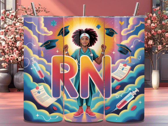 Download RN Nurse Pride Empowerment Tumbler Wrap - Empowerment tumbler wrap Collection