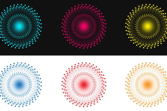 Download Fireworks Celebration Design Elements 1 - Fireworks celebration Collection