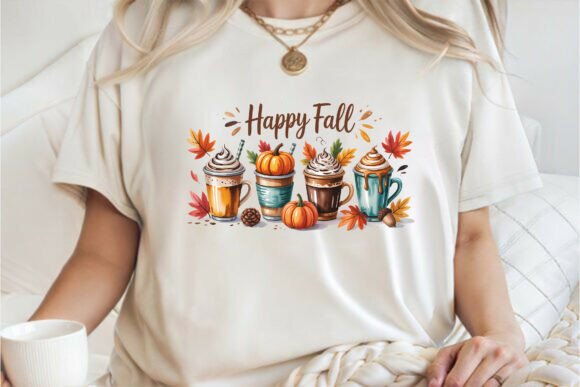 Download Happy Fall Coffee Pumpkin Spice Latte - Premium Bundle