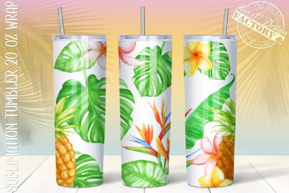 Download Tropical Tumbler PNG, Summer Tumbler - Tropical tumbler png Collection